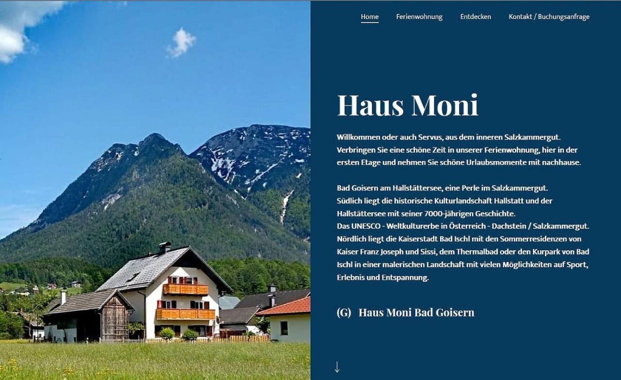 Haus Moni Bad Goisern Exterior foto